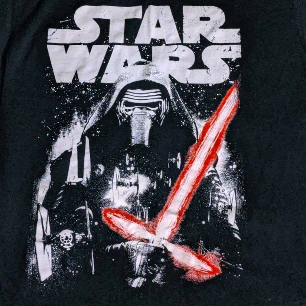 Star Wars Kylo Ren tee